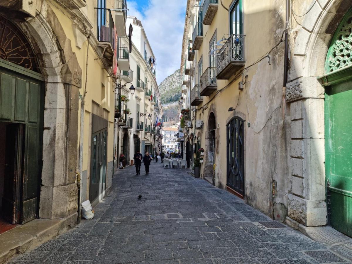 La Casa Nel Duomo Vietri Sul Mare Apartamento Exterior foto