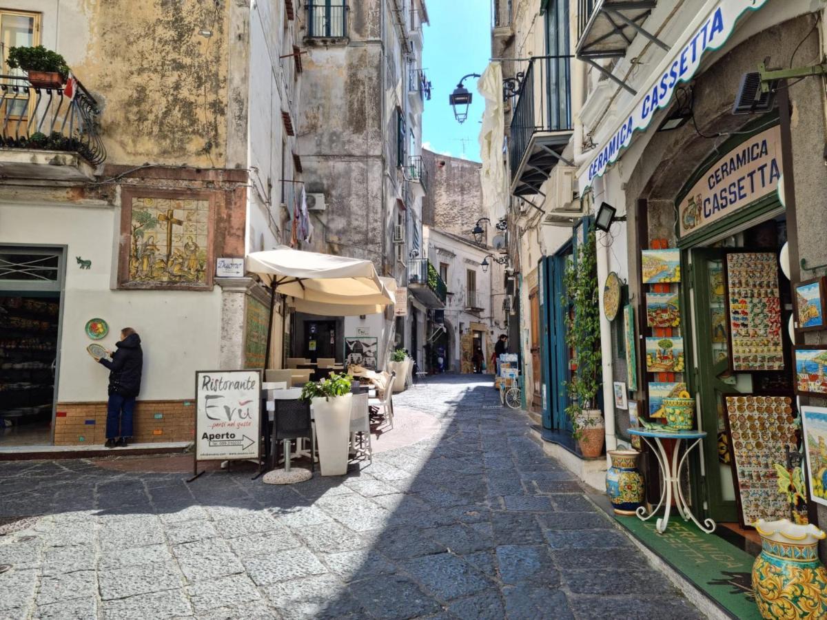 La Casa Nel Duomo Vietri Sul Mare Apartamento Exterior foto