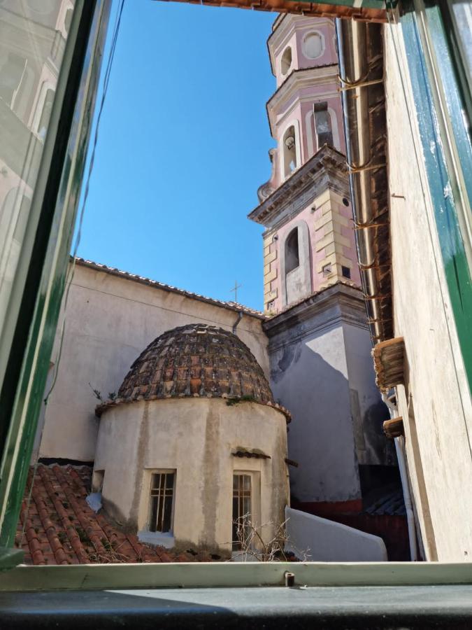 La Casa Nel Duomo Vietri Sul Mare Apartamento Exterior foto