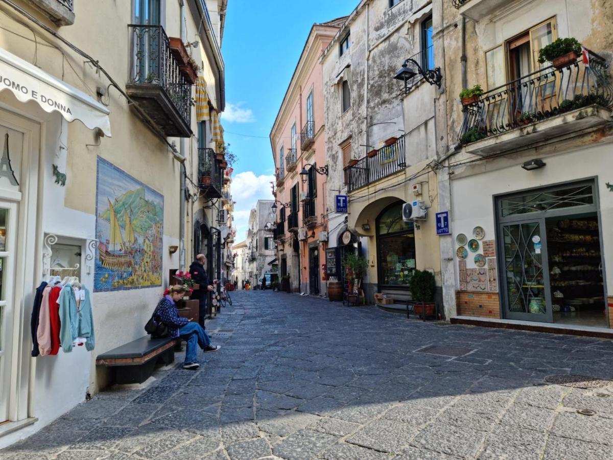La Casa Nel Duomo Vietri Sul Mare Apartamento Exterior foto